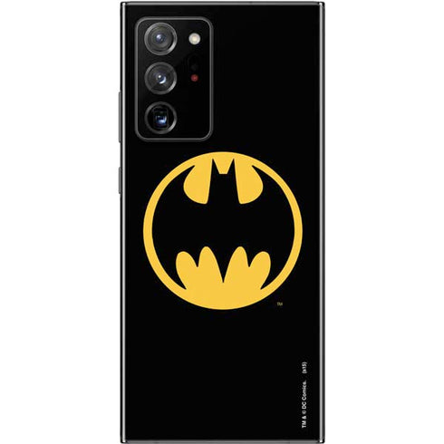 DC Comics Batman Logo Galaxy Note20 Ultra 5G Skin
