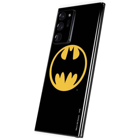DC Comics Batman Logo Galaxy Note20 Ultra 5G Skin