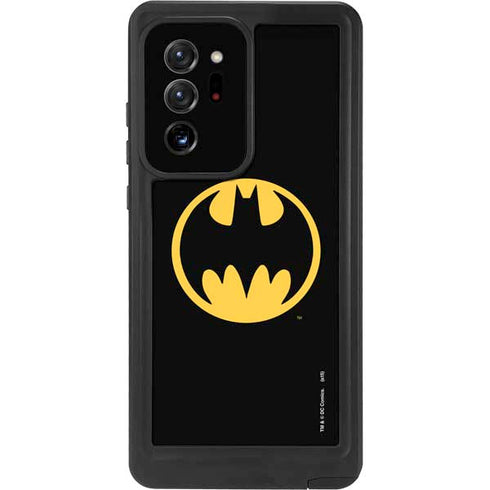 DC Comics Batman Logo Galaxy Note20 Ultra 5G Waterproof Case