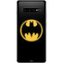 DC Comics Batman Logo Galaxy S10 Plus Skin