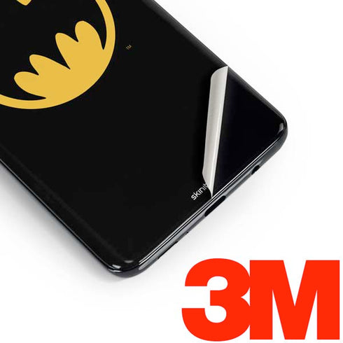 DC Comics Batman Logo Galaxy S10 Plus Skin