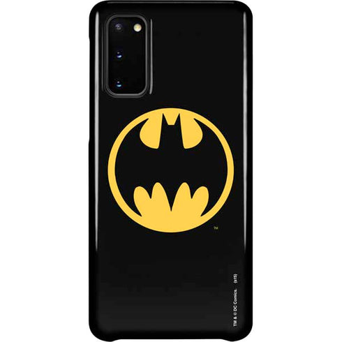 DC Comics Batman Logo Galaxy S20 Lite Case