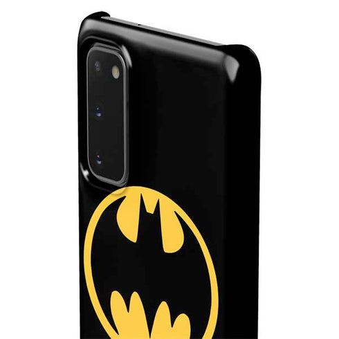 DC Comics Batman Logo Galaxy S20 Lite Case