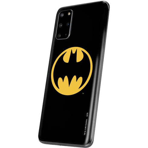 DC Comics Batman Logo Galaxy S20 Plus Skin