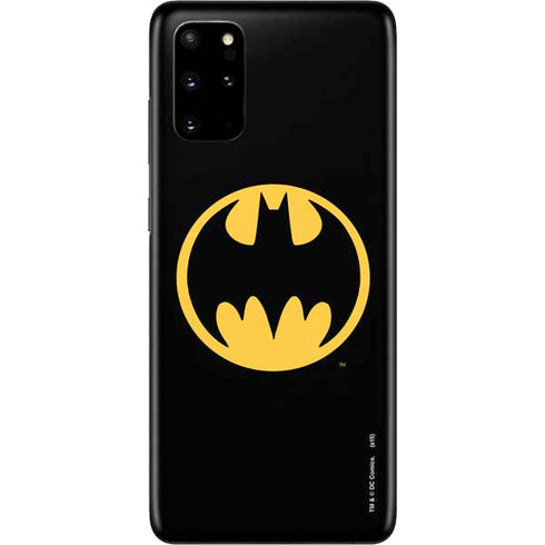 DC Comics Batman Logo Galaxy S20 Plus Skin