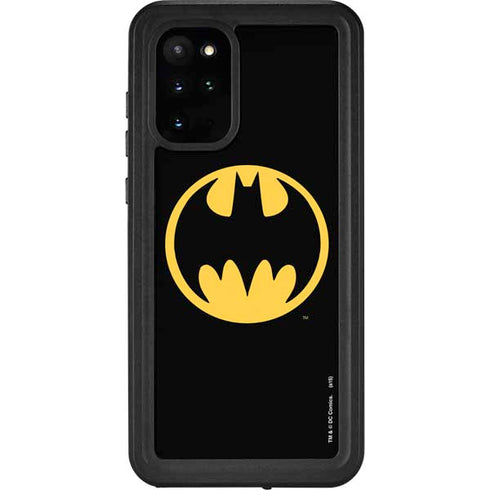 DC Comics Batman Logo Galaxy S20 Plus Waterproof Case