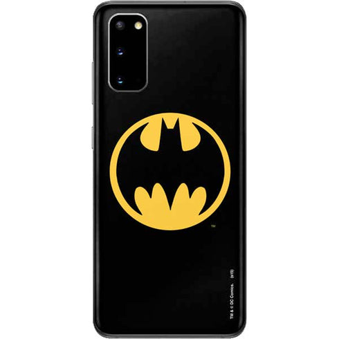 DC Comics Batman Logo Galaxy S20 Skin