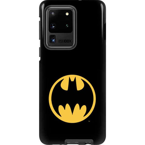 DC Comics Batman Logo Galaxy S20 Ultra 5G Pro Case