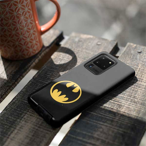 DC Comics Batman Logo Galaxy S20 Ultra 5G Pro Case