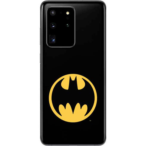 DC Comics Batman Logo Galaxy S20 Ultra 5G Skin