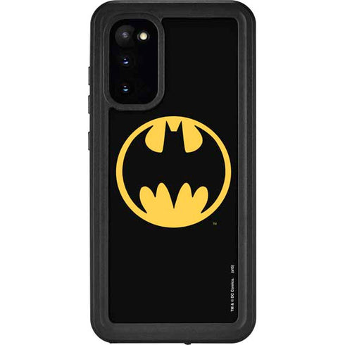 DC Comics Batman Logo Galaxy S20 Waterproof Case