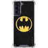 DC Comics Batman Logo Galaxy S21 5G Clear Case