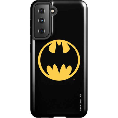DC Comics Batman Logo Galaxy S21 5G Pro Case