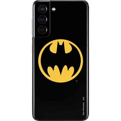 DC Comics Batman Logo Galaxy S21 5G Skin