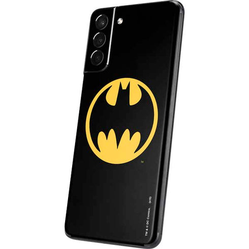 DC Comics Batman Logo Galaxy S21 5G Skin