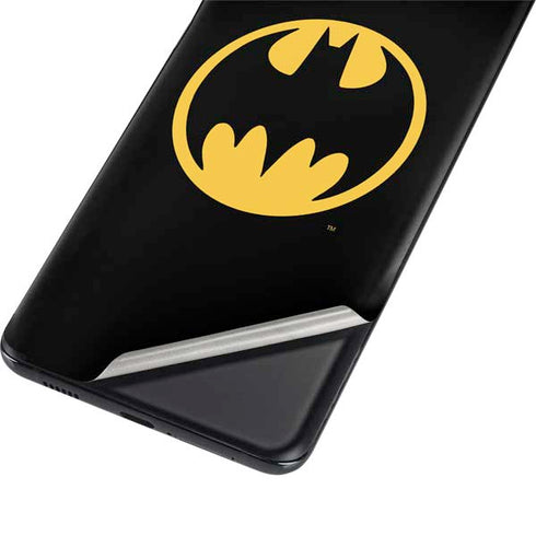 DC Comics Batman Logo Galaxy S21 5G Skin