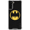 DC Comics Batman Logo Galaxy S21 FE Clear Case