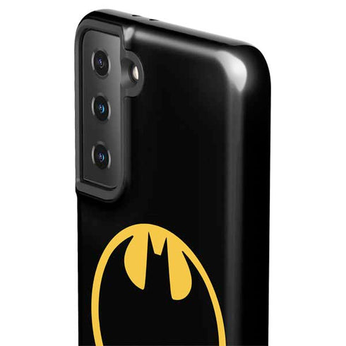 DC Comics Batman Logo Galaxy S21 FE Pro Case