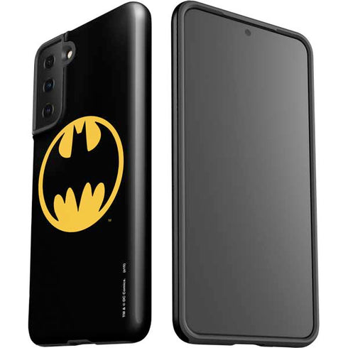 DC Comics Batman Logo Galaxy S21 FE Pro Case
