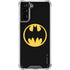 DC Comics Batman Logo Galaxy S21 Plus 5G Clear Case