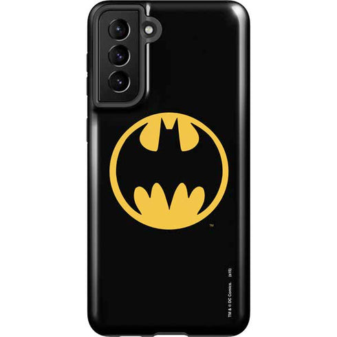 DC Comics Batman Logo Galaxy S21 Plus 5G Pro Case