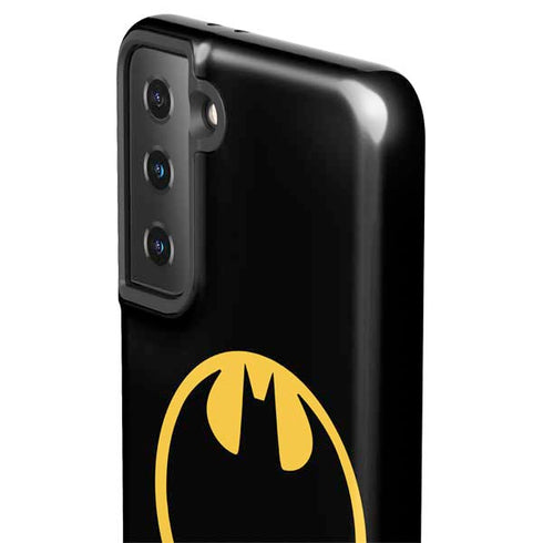 DC Comics Batman Logo Galaxy S21 Plus 5G Pro Case