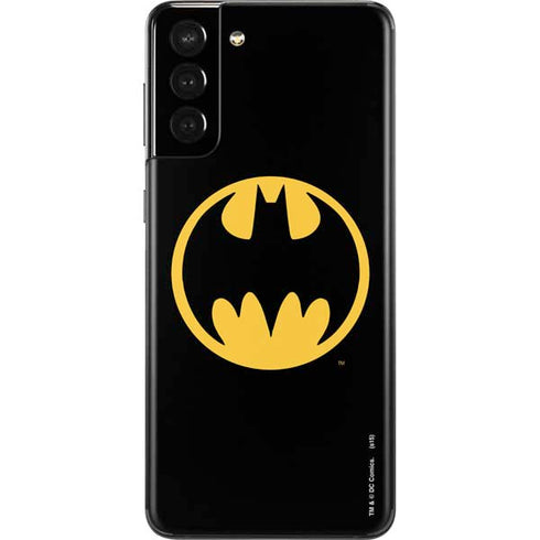 DC Comics Batman Logo Galaxy S21 Plus 5G Skin