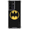 DC Comics Batman Logo Galaxy S21 Ultra 5G Clear Case