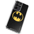 DC Comics Batman Logo Galaxy S21 Ultra 5G Clear Case