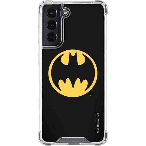 DC Comics Batman Logo Galaxy S22 Clear Case