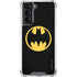 DC Comics Batman Logo Galaxy S22 Clear Case