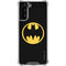 DC Comics Batman Logo Galaxy S22 Plus Clear Case