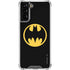 DC Comics Batman Logo Galaxy S22 Plus Clear Case