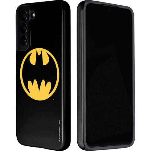 DC Comics Batman Logo Galaxy S22 Plus Pro Case