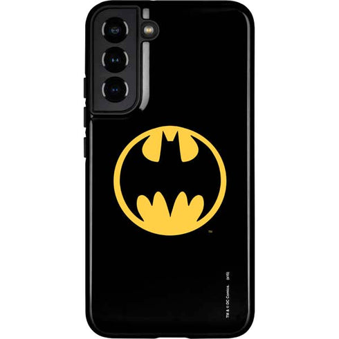 DC Comics Batman Logo Galaxy S22 Plus Pro Case