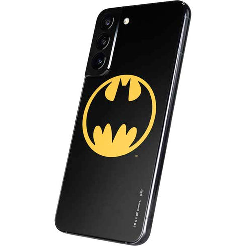 DC Comics Batman Logo Galaxy S22 Plus Skin