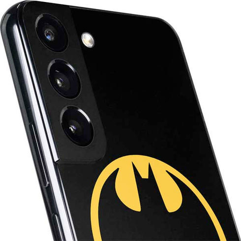 DC Comics Batman Logo Galaxy S22 Plus Skin