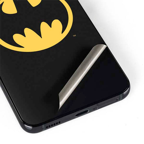 DC Comics Batman Logo Galaxy S22 Plus Skin