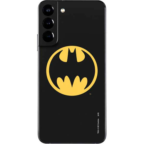 DC Comics Batman Logo Galaxy S22 Plus Skin