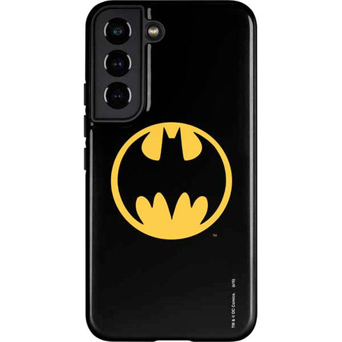 DC Comics Batman Logo Galaxy S22 Pro Case