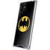 DC Comics Batman Logo Galaxy S22 Ultra Clear Case