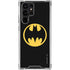 DC Comics Batman Logo Galaxy S22 Ultra Clear Case