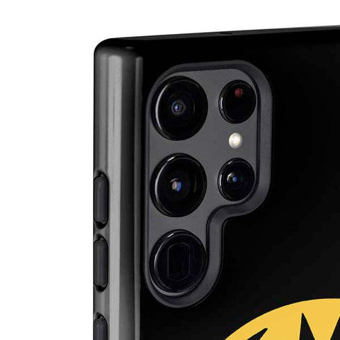 DC Comics Batman Logo Galaxy S22 Ultra Pro Case