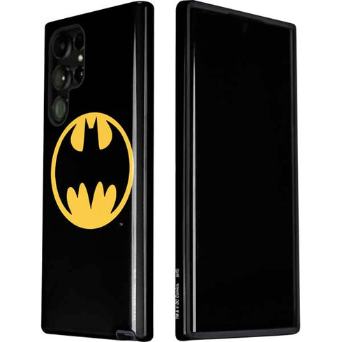 DC Comics Batman Logo Galaxy S22 Ultra Pro Case