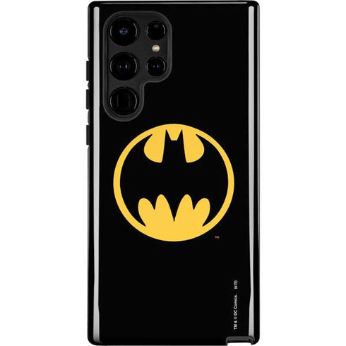 DC Comics Batman Logo Galaxy S22 Ultra Pro Case