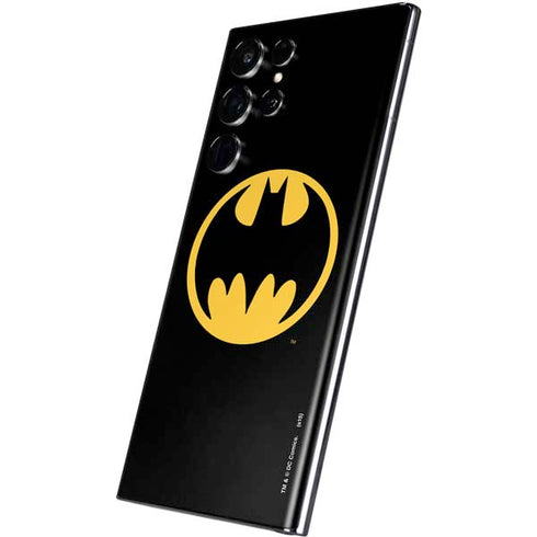 DC Comics Batman Logo Galaxy S22 Ultra Skin