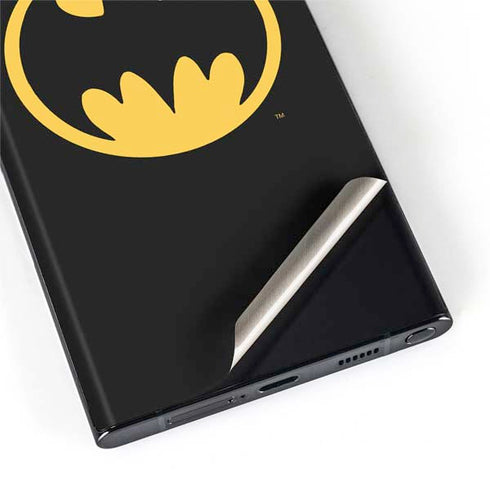 DC Comics Batman Logo Galaxy S22 Ultra Skin