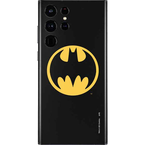 DC Comics Batman Logo Galaxy S22 Ultra Skin