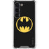 DC Comics Batman Logo Galaxy S23 Clear Case