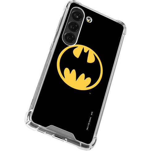 DC Comics Batman Logo Galaxy S23 Clear Case